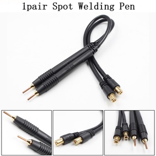 【Big Discounts】Spot Welding Pen 1 Pair Accessories Battery Battery Welding Easy To Use#BBHOOD