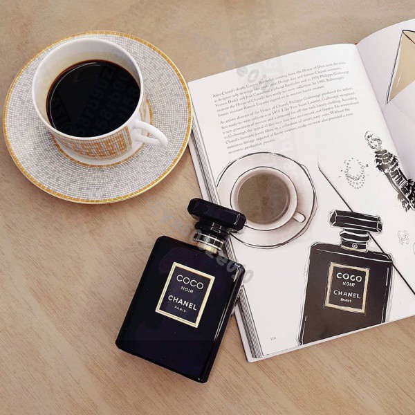 ☁น้ำหอมแบรนด์เนมแท้Chanel Coco Noir Eau De Perfume Chanel Coco Black EDP 100mlน้ําหอมผู้ชายน้ำหอมผู้หญิงน้ําหอมchanel
