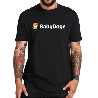 oversize T-shirt เสื้อยืดแฟชั่น พิมพ์ลายกราฟฟิค Doge Cryptocurrency Babydoge Crypto เหมาะกับคู่รัก สําหรับเด็ก S-5XL