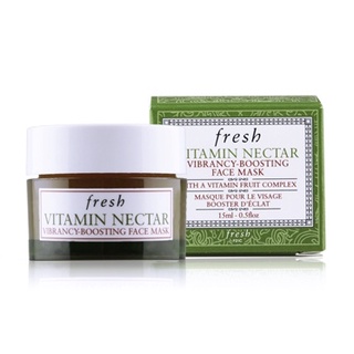 Fresh Vitamin Nectar Vibrancy-Boosting Face Mask 15ml. (809280132162)