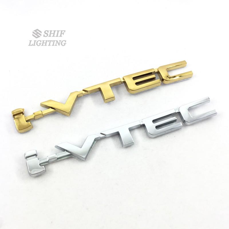 1 x ABS I-VTEC สติ๊กเกอร์โลโก้ติดรถยนต์ ivtec Honda