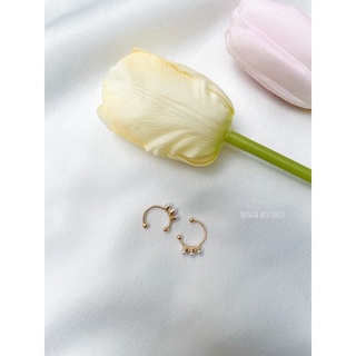 Penny earcuff (2 pcs)