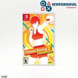 Nintendo Switch: Fitness Boxing 2 (Region3-Asia)(English Version)