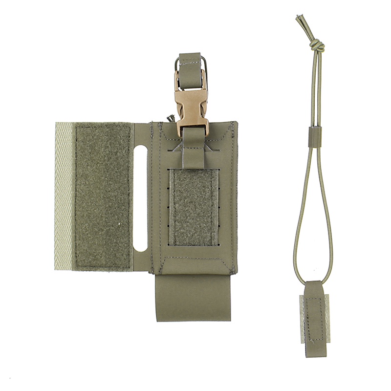 PEW ยุทธวิธีวิทยุกระเป๋า CP สไตล์สำหรับ SPC 152 148 MPU5 Talkie Walkie Carrier UA45