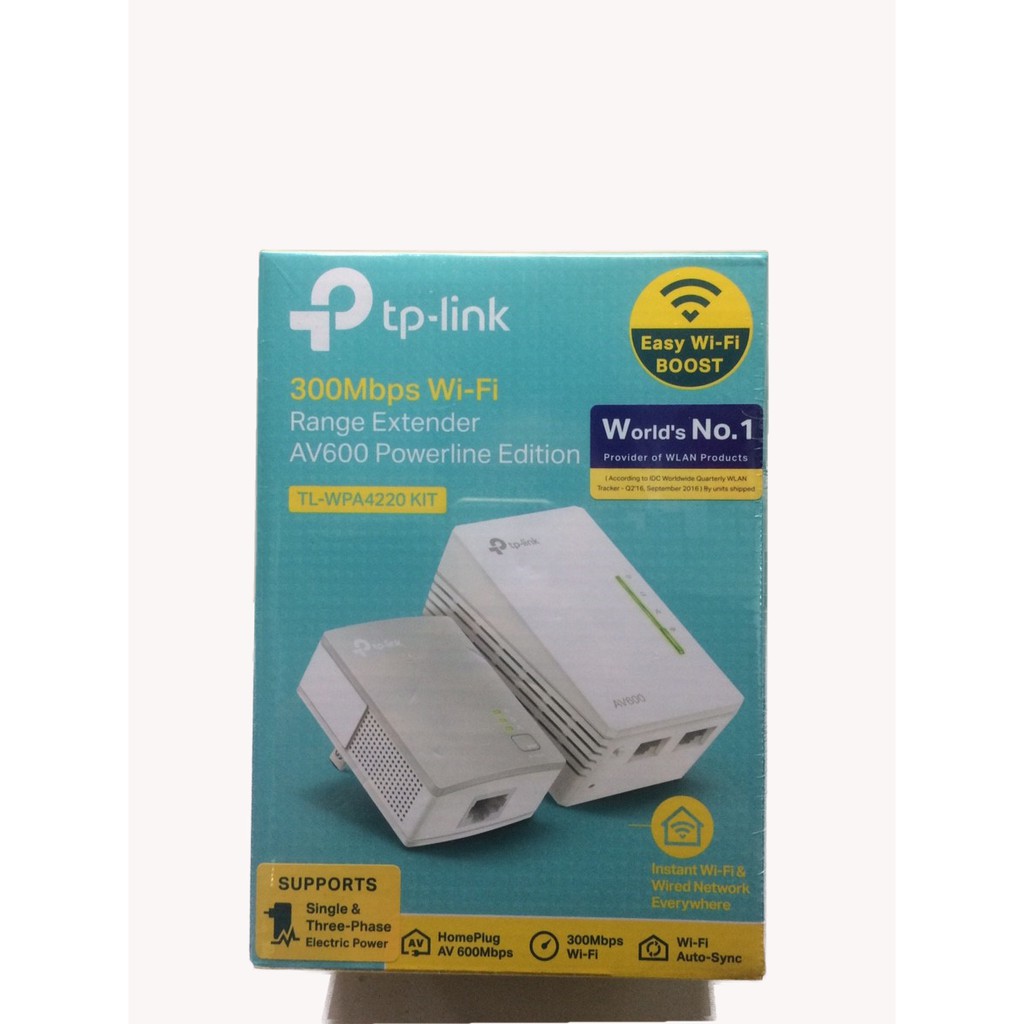 Power Line รุ่น TL-WPA4220-KIT ยี่ห้อ TP-Link