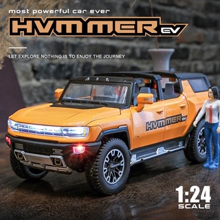 Model Hummer EV สเกล1/24