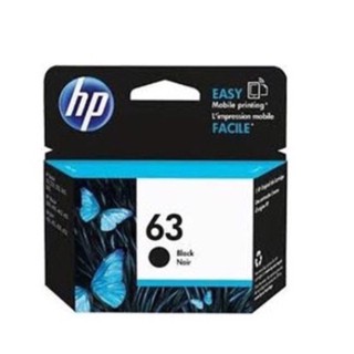 HP หมึกพิมพ์ Inkjet รุ่น hp 63bk Black