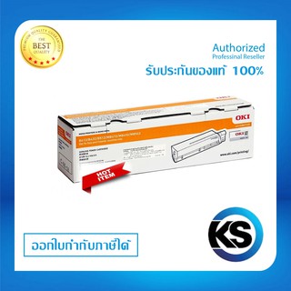 OKI TN-B412-3K ตลับผงหมึกโทเนอร์ ของแท้ ขนาด 3000 แผ่น สำหรับ B412DN/ B432DN/ B512D/ MB472/ MB492/ MB562