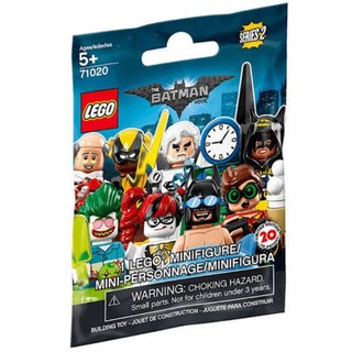 เลโก้​ Lego 71020 The Batman Movie Minifigure Series 2 (กรีดซองเช็ค)