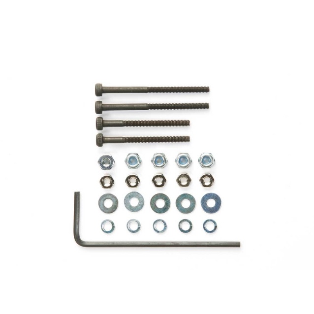 TAMIYA 15454 : 2mm Cap Screw Set (25mm, 30mm)