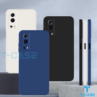 เคส Vivo Y72 5G Y52 5G Y76 5G Y30 5G Y50 Y30 Y31 Y17 Y15 Y12 Y15S Y15A Y01 Y01A Soft Silicone Case 2A-YT