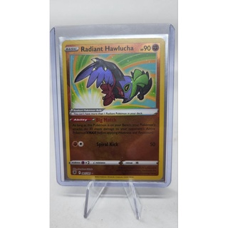 Pokemon Card "Radiant Hawlucha 081/189"ENG Astral Radiance