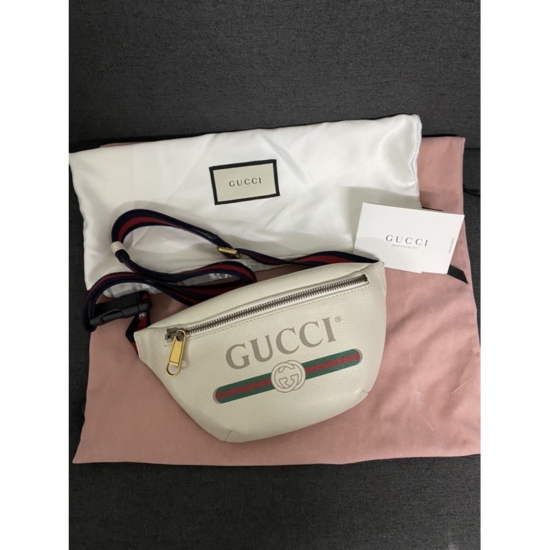 กระเป๋าคาดอก gucci สาย 90