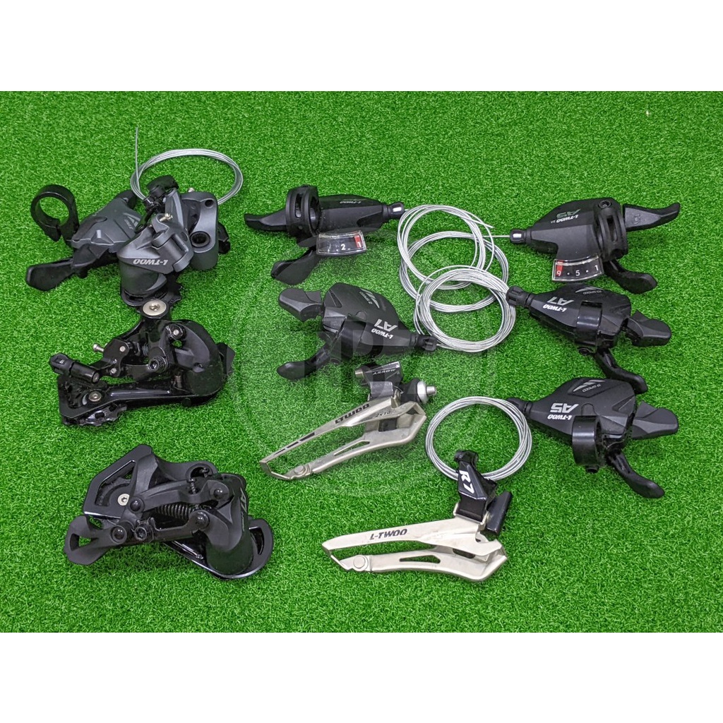 (CLEARANCE) L-TWOO Groupset 9,10 Speed Derailleurs Shifters