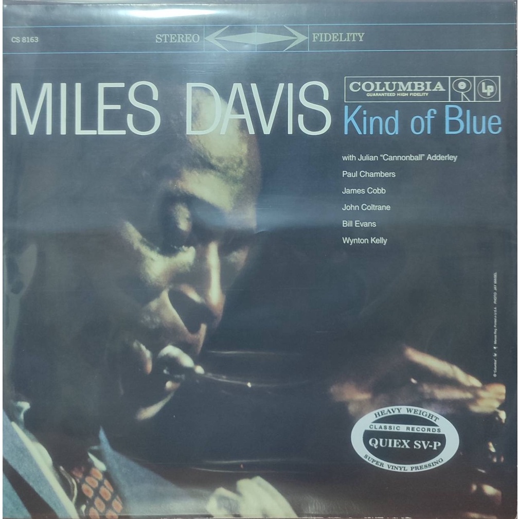 แผ่นเสียง  Miles Davis " Classic Rec."