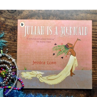 SALE‼️Julian is a Mermaid picture book by Jessica Love