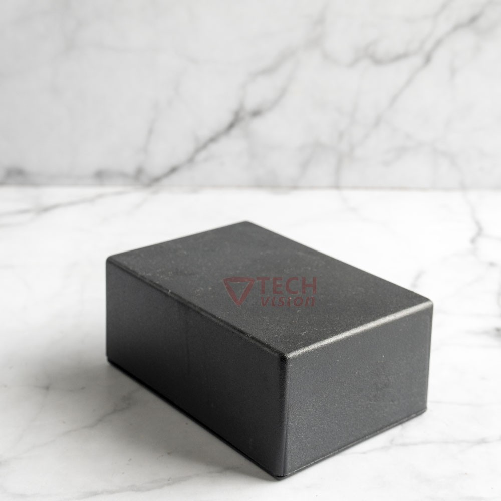 กล่องพลาสติกสีดํา X4 X-4 กล่องอิเล็กทรอนิกส์