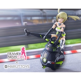 Frame Arms Girl Innocentia (Racer) &amp; Noseru (Racing Specs Ver.)