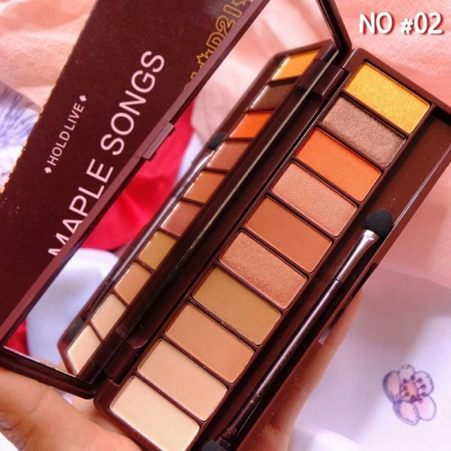 HOLD LIVE 🍁 Maple songs ~  Eyeshadow Palette