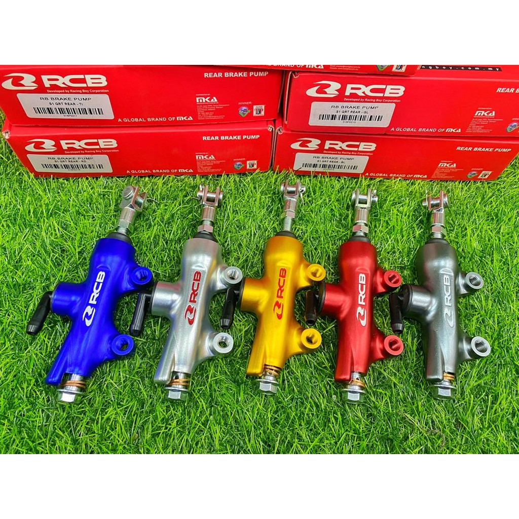 RCB S1 SERIES GRT RACINGBOY ด้านหลังเบรคปั๊มหลัก UNIVERSAL Y15 Y15Z6 Y16 Y16ZR LC5S R25 R15 MT15 GRT