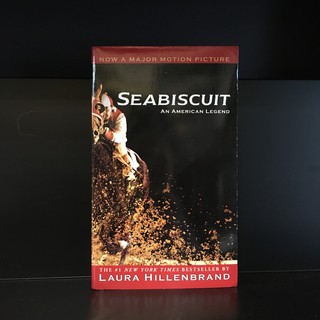 Seabiscuit - Laura Hillenbrand (ร้านหนังสือมือสองภาษาอังกฤษ Gekko Books)