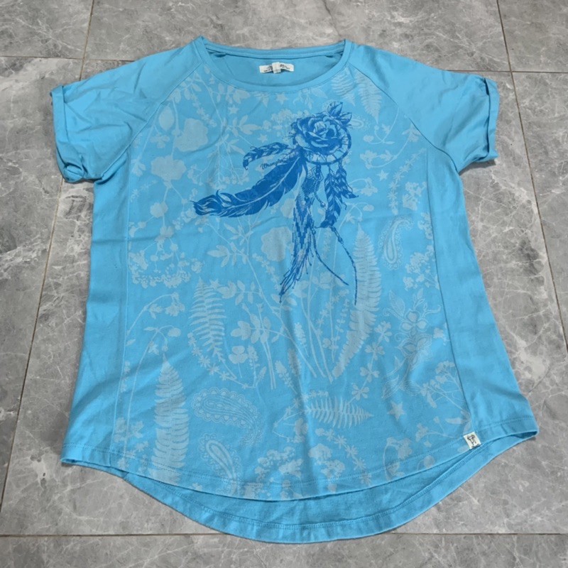 เสื้อยืดผู้หญิง weangler แท้ มือสอง