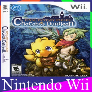 Final Fantasy Fables Chocobos Dungeon (USA)(Wii Game)