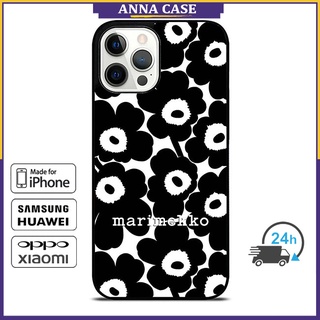 เคสโทรศัพท์มือถือ กันกระแทก ลาย Marimekko 8 สําหรับ Apple iPhone 12 Pro Max 11 Pro Max Xs Max 8 7 6 Plus Samsung Galaxy Note 10 9 8 S20 Plus S21 Ultra