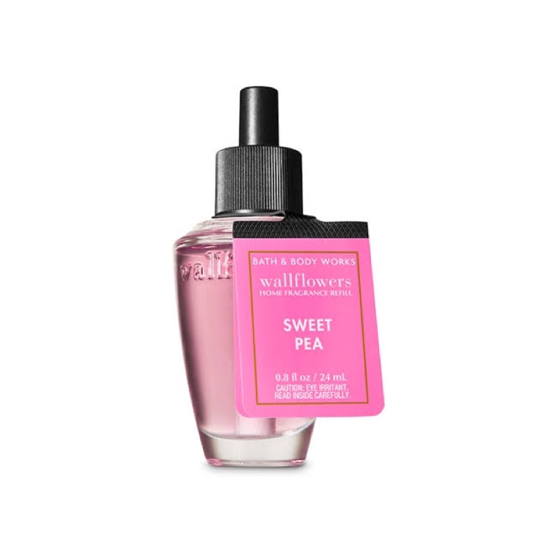 น้ำหอมปรับอากาศ bath and bodyworks wallflowers home fragance refill กลิ่น sweet pea ขนาด24ml