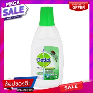 น้ำยาซักผ้า DETTOL สูตรฆ่าเชื้อโรค 750ml น้ำยาซักผ้า LIQUID DETERGENT DETTOL 750ml อุปกรณ์และผลิตภัณฑ์ซักรีด