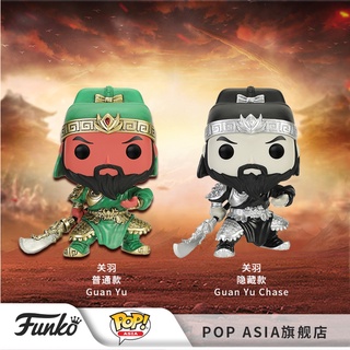 ตุ๊กตาฟิกเกอร์ Funko POPASIA Three Kingdoms Cao Cao Cao Bu Guan Yu Zhao Yunchao Play ของเล่นสําหรับเด็ก