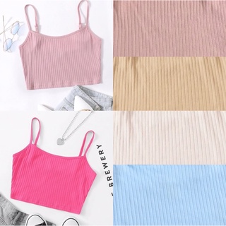 งานพรี เตรียมส่ง4-6วันเสื้อสายเดี่ยวหลากสีมีทุกไซส์ของแท้SHEIN