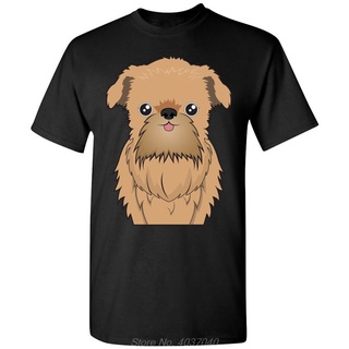 ขายดี!ขายดี เสื้อยืดแขนยาว พิมพ์ลายการ์ตูนสุนัข Brussels Griffon สไตล์ฮิปฮอป ฮาราจูกุ สําหรับผู้ชาย 87IPoomo92S-5XL