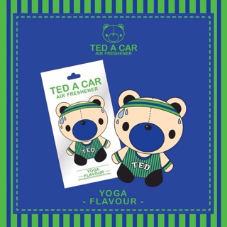 Ted a car กลิ่น Yoga โยคะ ยูคาลิปตัส