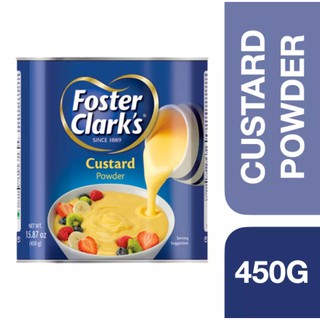 Foster Clarks Custard Powder 450g ++ ฟอสเตอร์คลาก ผงคัสตาร์ดสําเร็จรูป ขนาด 450g