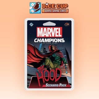 [ของแท้] Marvel Champions: The Hood Scenario Pack Expansion Board Game