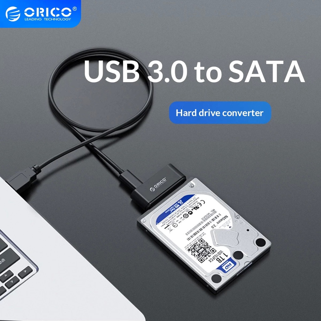 Hard Disk Casings & Dockings 319 บาท (20UTS) ORICO USB 3.0 To SATA3.0 (ใช้ได้กับSSD/HDD2.5เท่านั้น ไฟไม่พอสำหรับhdd3.5) Computers & Accessories