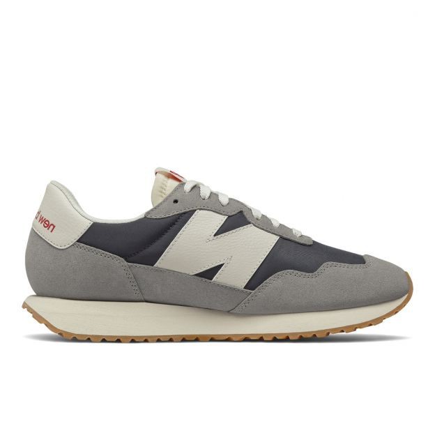 รองเท้า New Balance 237'LIGHT GRAY' [ลิขสิทธิ์แท้ New Balance Thailand][รหัส MS237SC ]