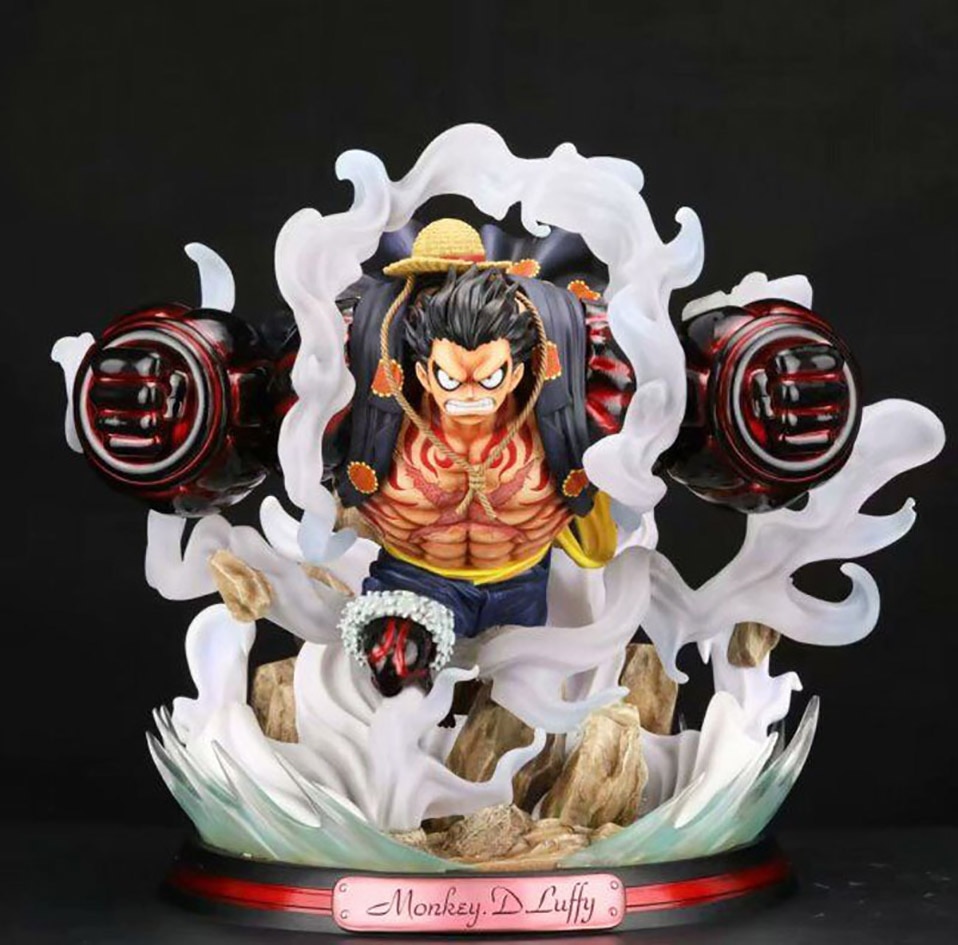 one piece luffy statue