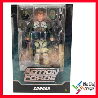 Valvaverse Action Force Condor 6 Figure วัลวาเวิร์ส แอคชั่น ฟอร์ซ คอนดอร์ ขนาด 6 นิ้ว ฟิกเกอร์