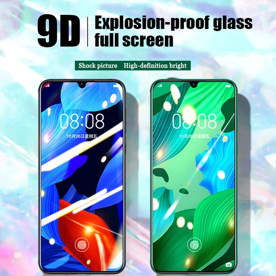 ฟิล์มกระจกนิรภัยกันรอยหน้าจอ 9D สําหรับ Xiaomi POCO F4 X4 X3 GT M4 M3 X3 Pro C40 C31 F3 X3 NFC M3 X2 #8