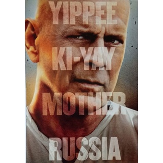 🎥Handbill "A Good Day To Die Hard (Die Hard 5) Bruce Willis แฮนด์บิล