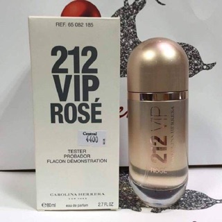 ส่งฟรี Carolina Herrera CH 212 Vip Rose EDP 80ml กล่องเทส น้ำหอม SEP01