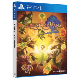 Bandai Namco Studios Legend of Mana - PS4