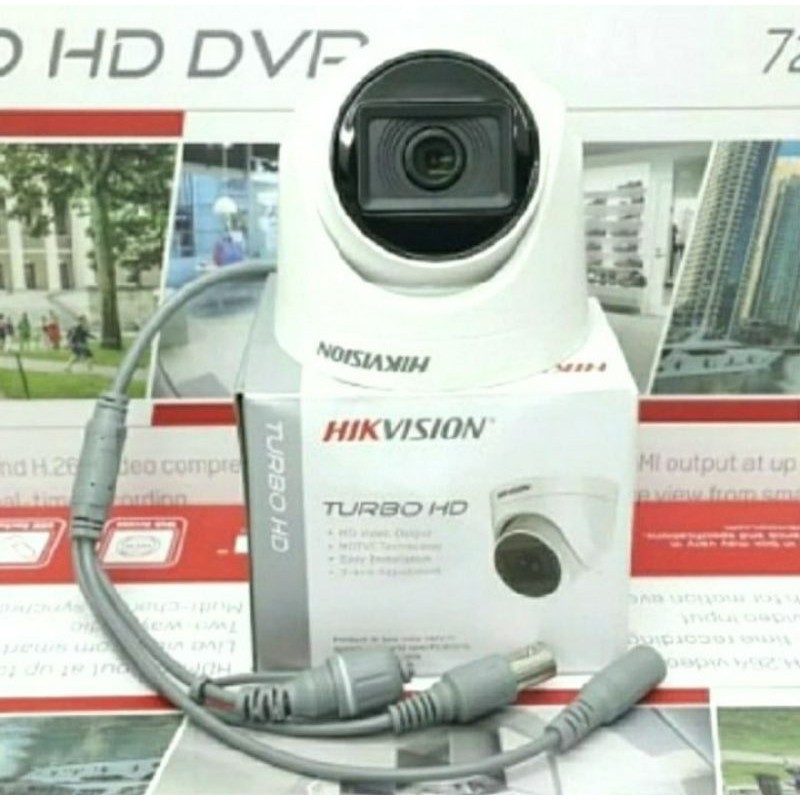 Hikvision กล้องวงจรปิดในร่ม DS-2CE76DOT-EXIPF 2MP สามารถใช้ได้ทั้ง 4IN1 DVRs