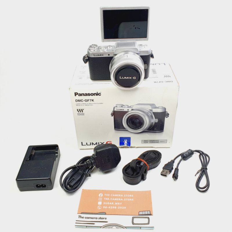 กล้อง Panasonic GF7 สีดำ
