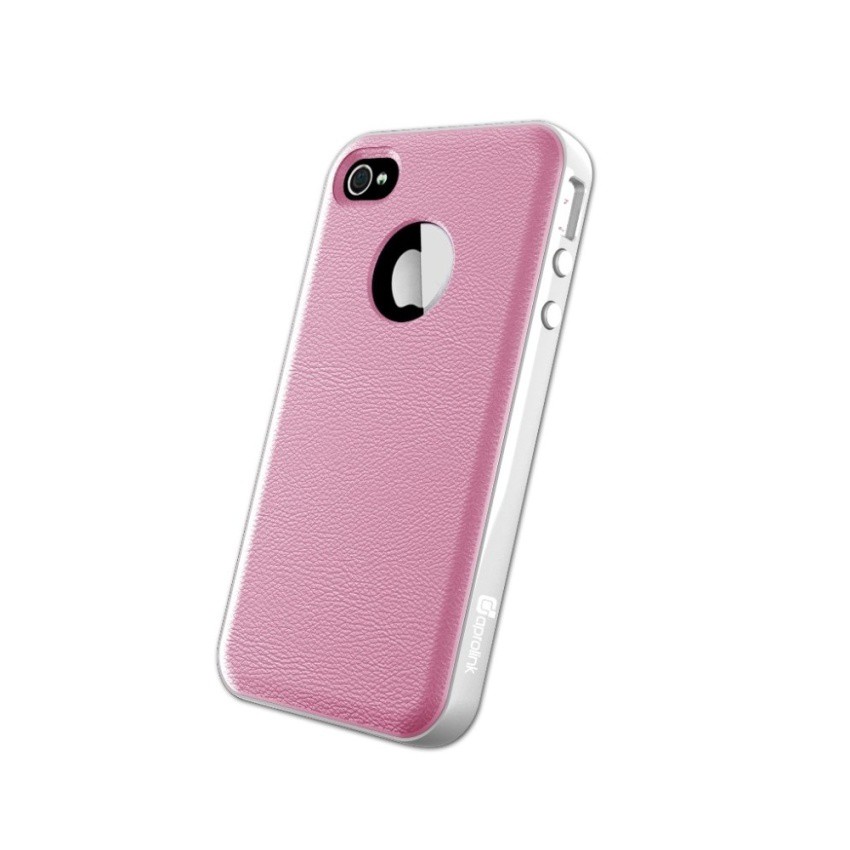Aprolink เคส iP4/4s รุ่น IPf-S101 (Pink)