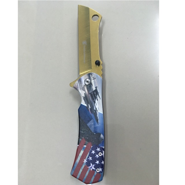 มีดพับ smith & wesson(อีโต้)