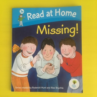 Missing (Read at home ปกอ่อน )