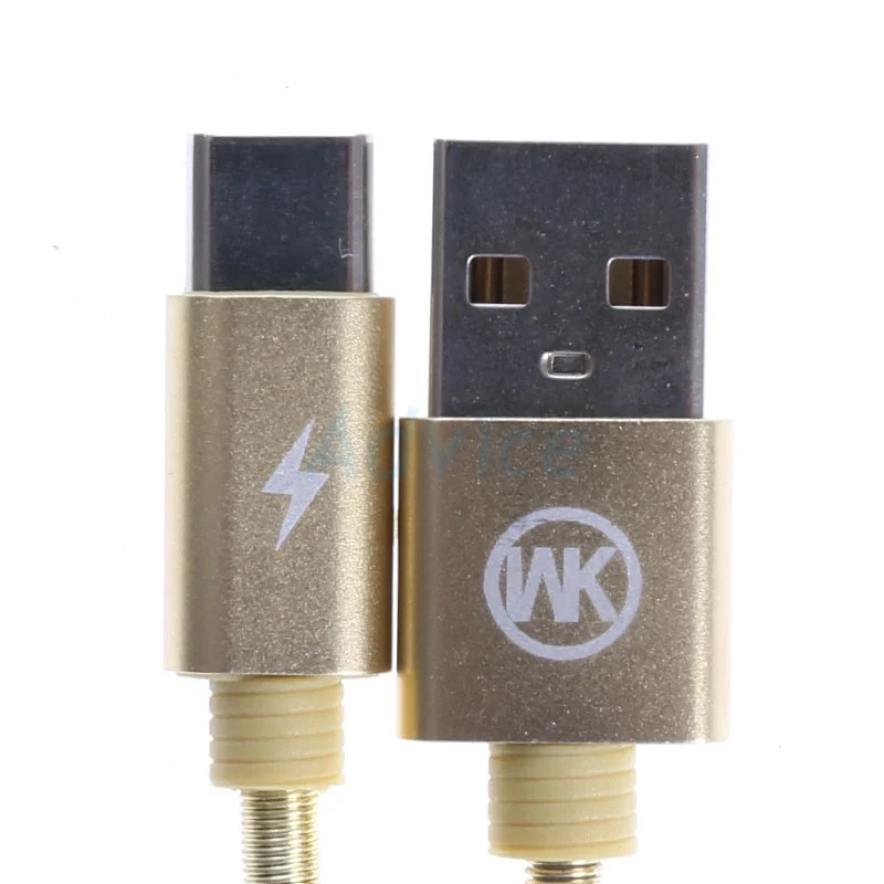 M Cable Usb To Type C Wk Kingkong By Shopee Superiphone